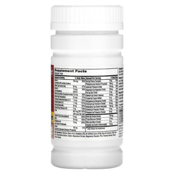 Version 1.0.0 Frasco de 21st Century One Daily suplemento multivitamínico