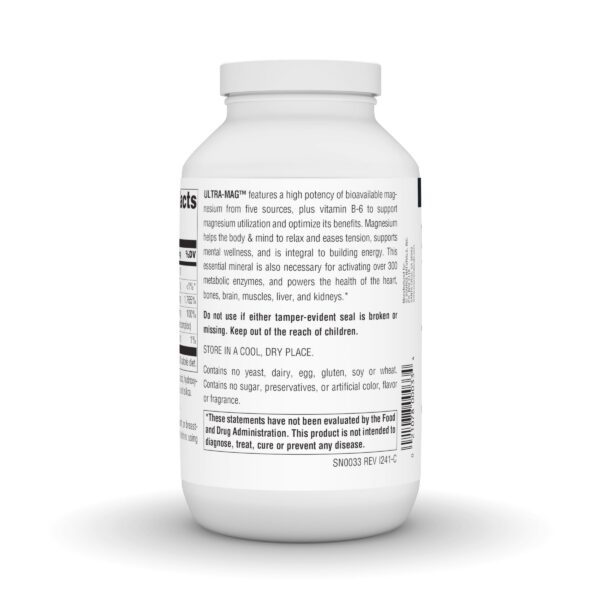 Version 1.0.0 Frasco 240 tabletas magnesio Ultra-Mag