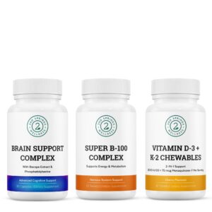 Frasco de 2nd Springs Wellness Bundle