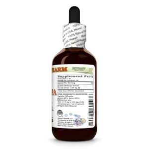 Frasco de 2 oz de extracto glicerítico de alfalfa natural