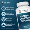 Frasco de 60 cápsulas Dr. Berg Adrenal Cortisol
