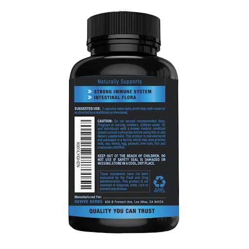 Frasco con 60 cápsulas probiótico DE111 para apoyo diario digestivo