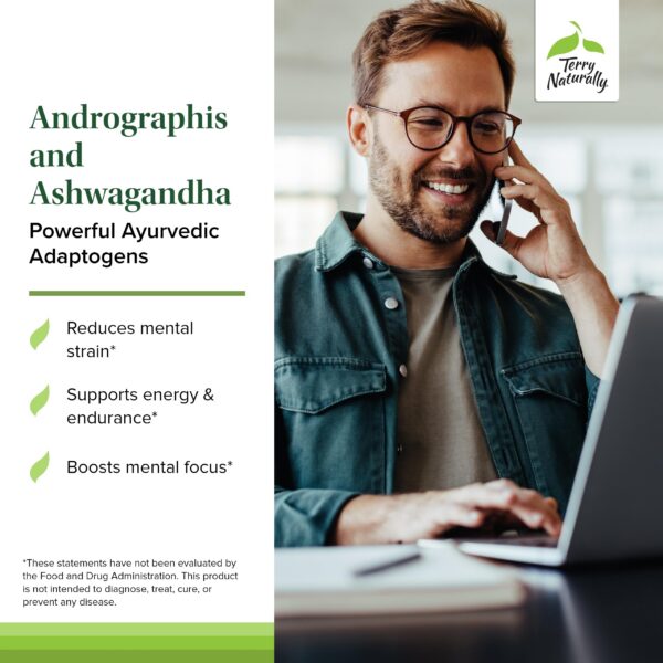 Frasco 60 cápsulas Terry Naturally para apoyo al sistema inmune