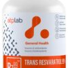 Frasco con 60 cápsulas de Trans Resveratrol ATP LAB