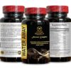 Frasco de 60 cápsulas Water Away para retención de líquidos HERBAMAMA