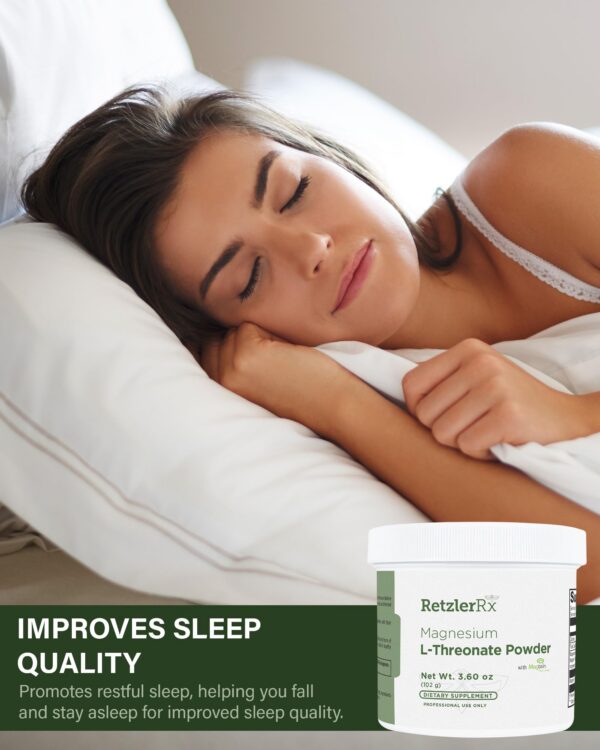 Frasco de 60 porciones Magtein L-Treonato