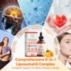 Version 1.0.0 Frasco de 60 mL Liposomal B Complex