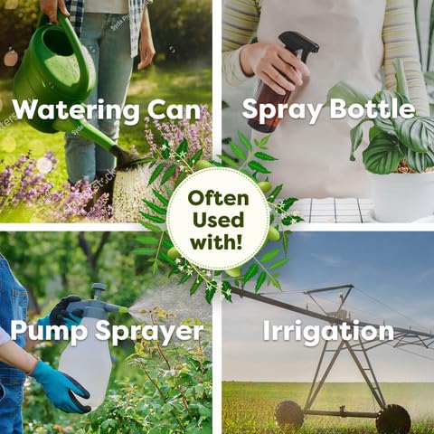 Frasco de aceite de neem 100% puro para uso natural