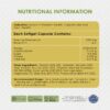 frasco aceite onagra ambrosial 60 cápsulas suplemento natural
