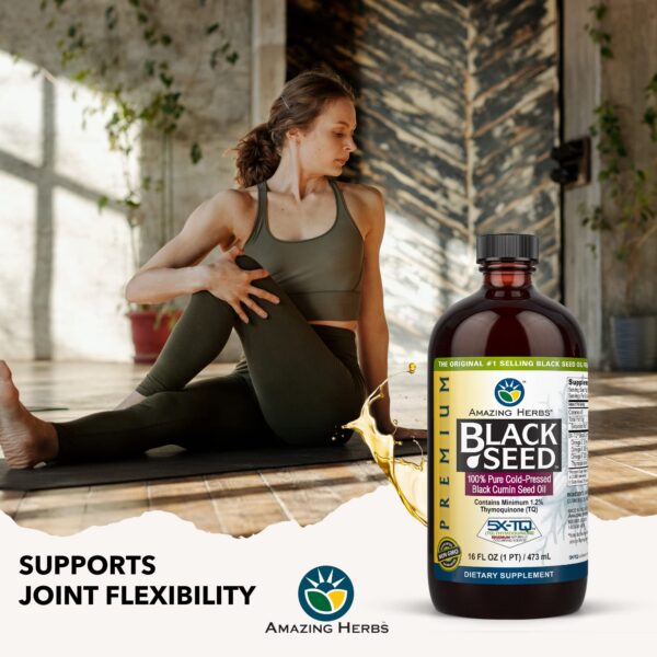 Frasco con etiqueta de semilla negra