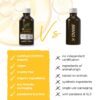 Frasco aceite vitamina e Dr. Organic certificado orgánico