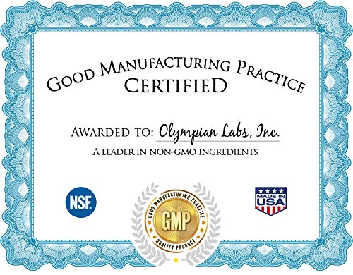 Frasco de acetil-L-carnitina y etiqueta superior