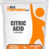 Version 1.0.0 Frasco de ácido cítrico en polvo BulkSupplements