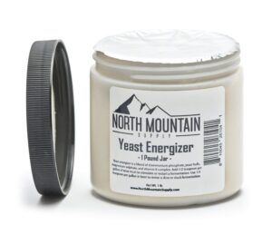 Frasco activador de levadura North Mountain Supply 1 libra