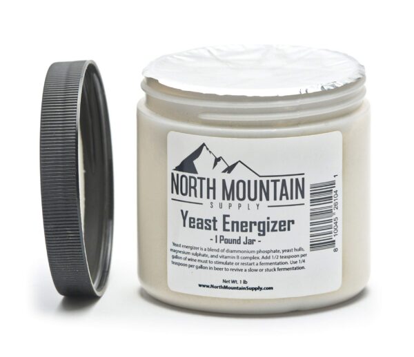 Frasco activador de levadura North Mountain Supply 1 libra