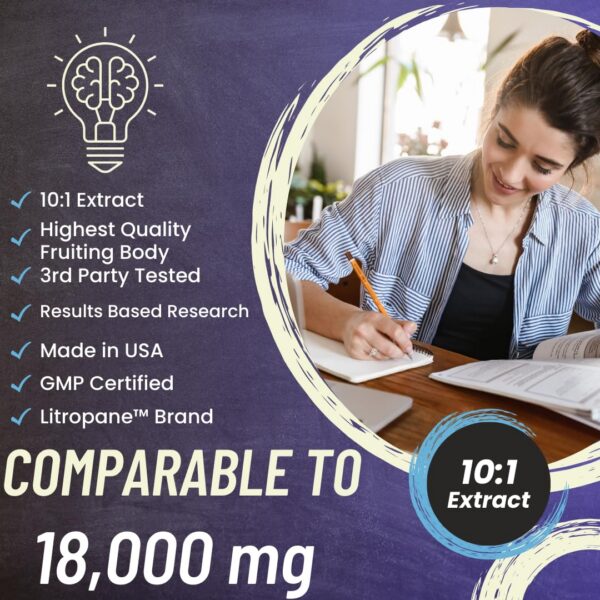 Frasco Advanced Bionetix extracto Litropane Melena de León