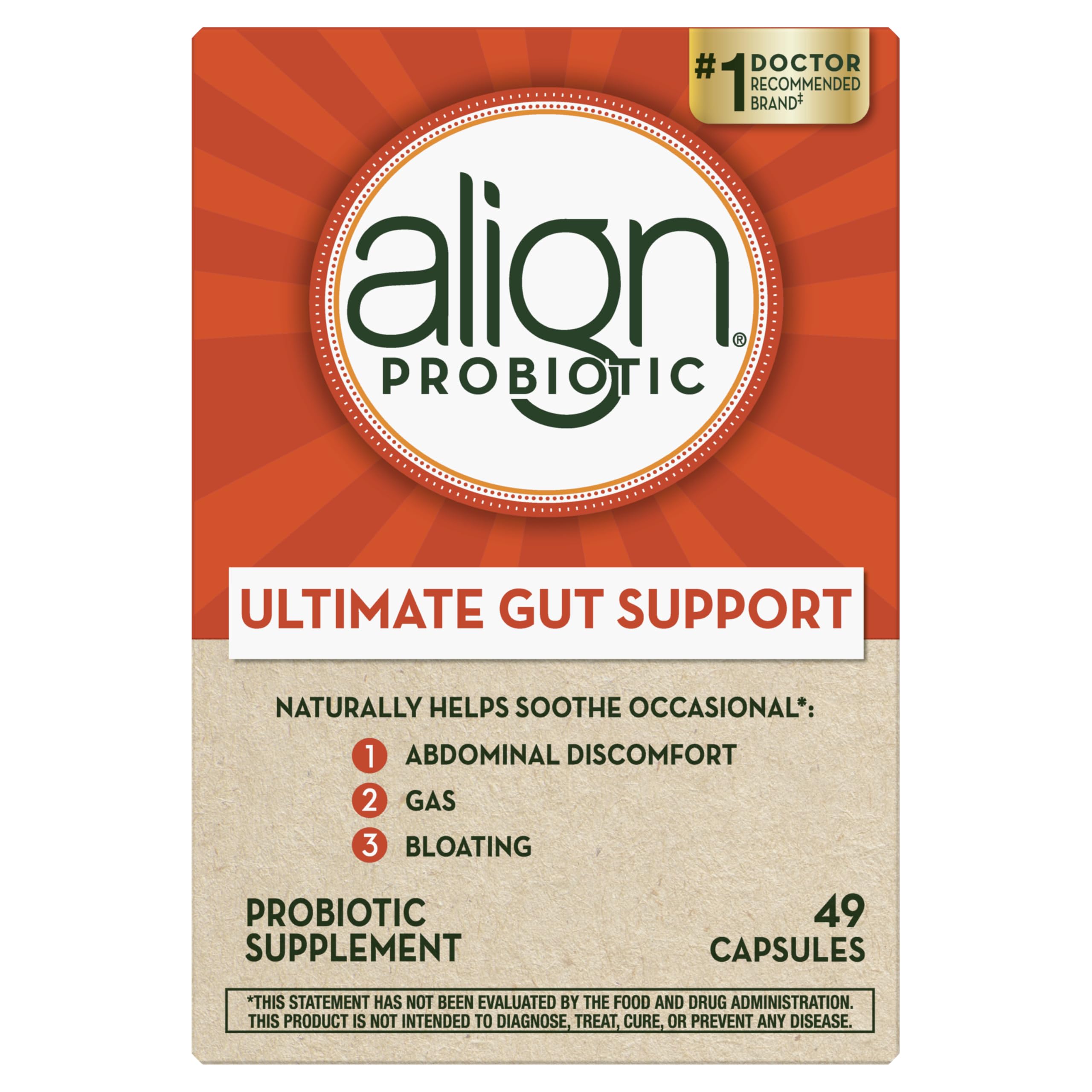 Align Probiotic Supplement