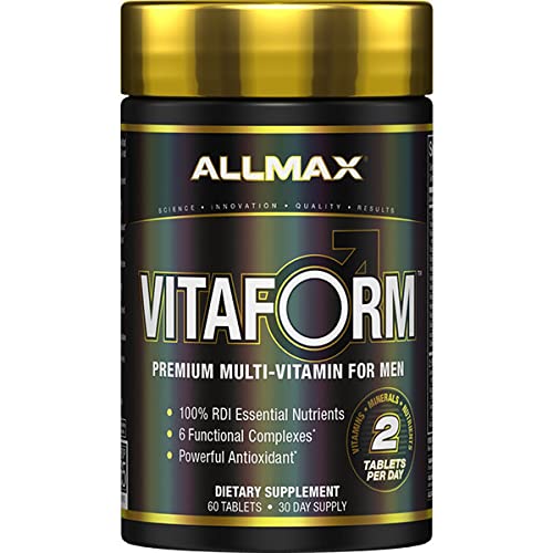 Version 1.0.0 Frasco de ALLMAX Vitaform multivitamínico