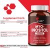 Frasco AMALTH myo-inositol 120 cápsulas suplemento hormonal