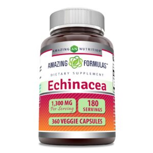 Version 1.0.0 Frasco Amazing Formulas Echinacea 360 cápsulas vegetarianas