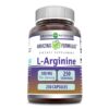 Frasco de Amazing Formulas L-Arginina 500 mg