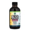 Frasco de Amazing Herbs Black Seed Oil 4 oz