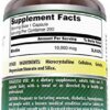 Frasco Amazing Nutrition biotina 10,000 mcg para uñas saludables