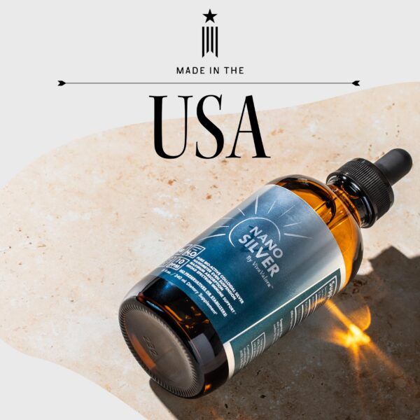 Version 1.0.0 Frasco de vidrio ámbar enfocado