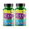 Frasco America Medic & Science NAC 600mg 60 cápsulas