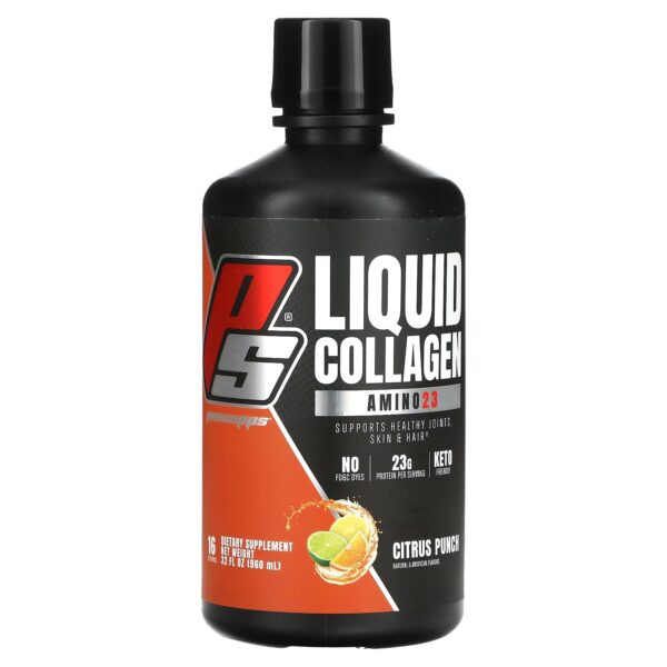 Frasco de Amino23 líquido Citrus Punch