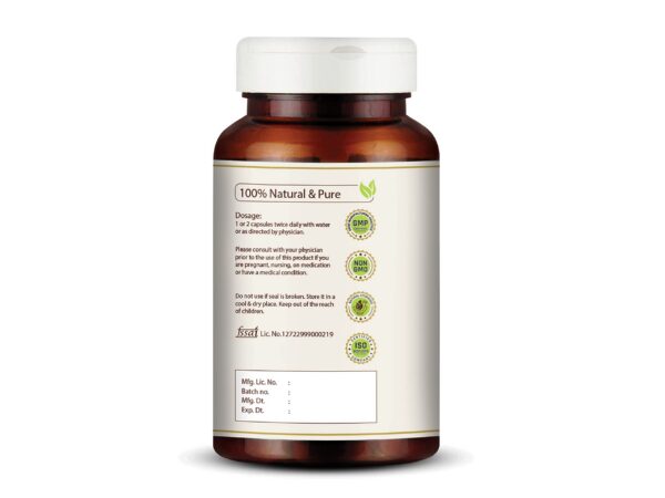 Version 1.0.0 Frasco de amla con cápsulas