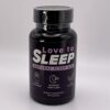 Frasco Andro400 Love to Sleep suplemento herbal natural para dormir