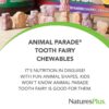 Frasco Animal Parade Vitaminas Tooth Fairy sabor vainilla