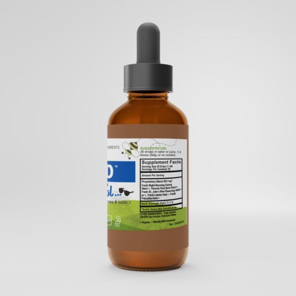 Frasco Anna & Eve #1 Dad presentación soporte herbal líquido