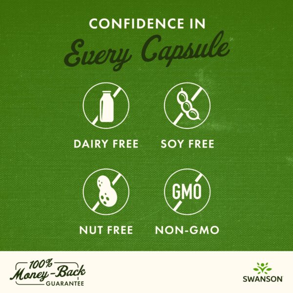 Frasco apigenina Swanson suplemento sueño y estrés 90 cápsulas