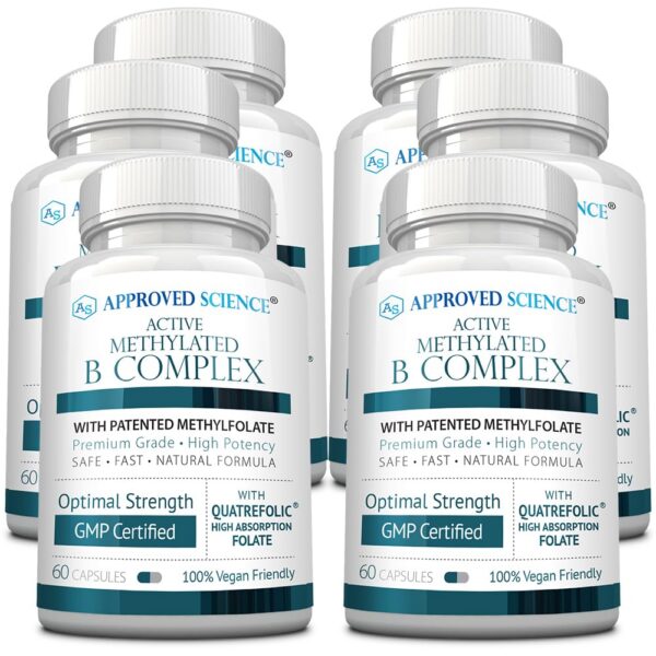 Frasco de Approved Science complejo B metilado