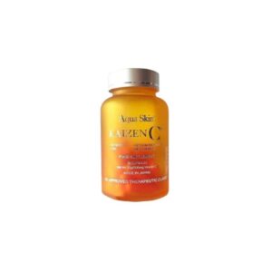 Version 1.0.0 Frasco Aqua Skin Kaizen C vitamina C 10 en 1 no ácida 30 cápsulas