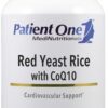 Frasco Arroz Rojo con CoQ10 soporte cardíaco 60 cápsulas