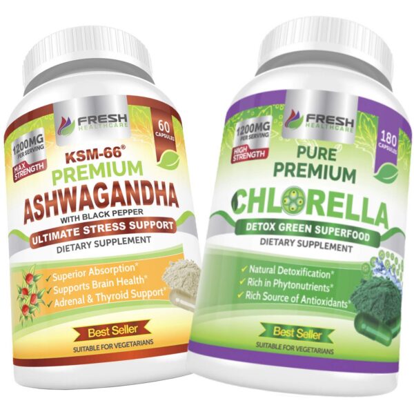 Version 1.0.0 Frasco Ashwagandha KSM-66 60 cápsulas