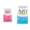 Frasco AZO Dual Protection probióticos soporte vaginal urinario mujer
