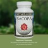 Frasco de Bacopa Monnieri Suplemento Tattva's Herbs