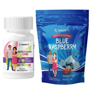 Frasco BariatricPal Multivitamin ONE Blue Raspberry variant