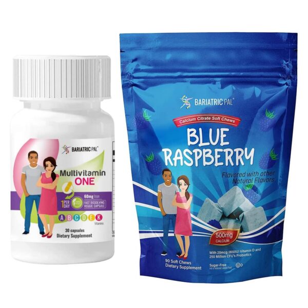 Frasco BariatricPal Multivitamin ONE Blue Raspberry variant