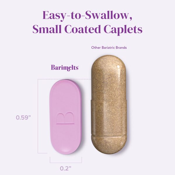 Version 1.0.0 Frasco BariMelts multivitaminico post cirugia bariatrica mujeres