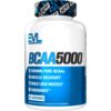 Frasco BCAA EVL 5g para recuperación y músculo hombres