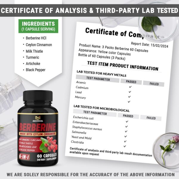 Version 1.0.0 Frasco Berberina canela y cúrcuma BMVINVOL vista lateral