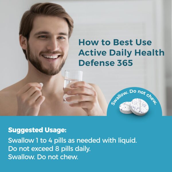 Frasco de Best 365 Labs Azul de Metileno 60 Tabletas