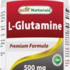 Version 1.0.0 Frasco Best Naturals L-Glutamina 500 mg 250 tabletas