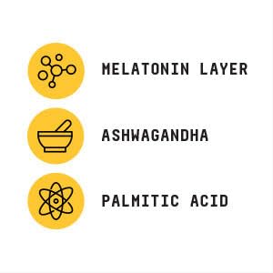 Frasco Beyond Raw Anabolic Sleep 60 tabletas