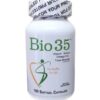 Frasco de Bio-35 Pro-Biotiks con 100 cápsulas